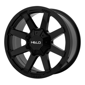 Helo HE909 18X9 5X5.0/5.5 Gloss Black|HE90989035300