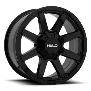 Helo - Helo HE909 18X9 5X5.0/5.5 Gloss Black|HE90989035300 - Image 2