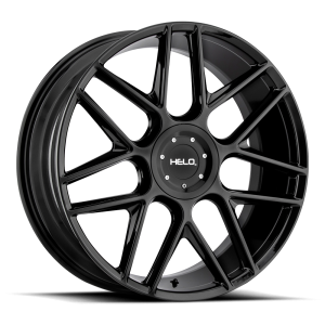 Helo - Helo HE912 17X7.5 5X112/120 Gloss Black|HE91277559338 - Image 2