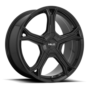 Helo - Helo HE915 20X8.5 5X112/4.5 Gloss Black|HE91528546340 - Image 2