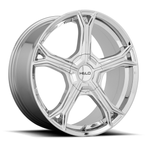 Helo - Helo HE915 22X8.5 5X4.5/120 Chrome|HE91522817240 - Image 2