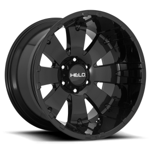 Helo - Helo HE917 20X10 5X5.5 Gloss Black|HE91721085318N - Image 2