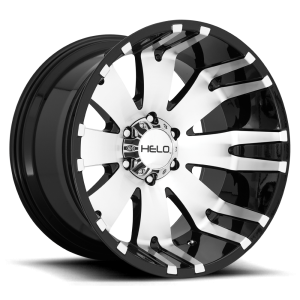 Helo - Helo HE917 20X9 8X170 Gloss Black Machined|HE91729087518 - Image 2