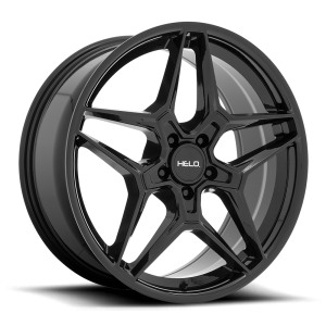 Helo - Helo HE919 17X7.5 5X105 Gloss Black|HE91977510338 - Image 2