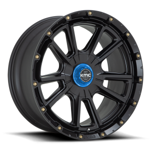 KMC - KMC KM100 SYNC 17X9 5X5.0/5.5 Satin Black|KM10079035712N - Image 3