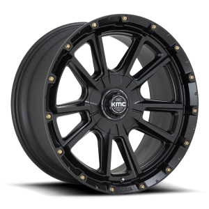 KMC - KMC KM100 SYNC 20X9 6X135/5.5 Satin Black|KM10029067700 - Image 2