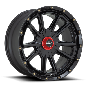 KMC - KMC KM100 SYNC 20X9 6X135/5.5 Satin Black|KM10029067700 - Image 4