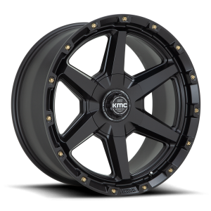 KMC - KMC KM101 TEMPO 20X9 5X5.0/5.5 Satin Black|KM10129035718 - Image 2