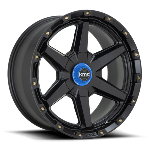 KMC - KMC KM101 TEMPO 20X9 5X5.0/5.5 Satin Black|KM10129035718 - Image 3