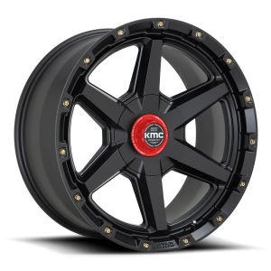 KMC - KMC KM101 TEMPO 20X9 5X5.0/5.5 Satin Black|KM10129035718 - Image 4