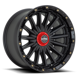 KMC - KMC KM102 SIGNAL 17X9 5X5.0/5.5 Satin Black|KM10279035712N - Image 3