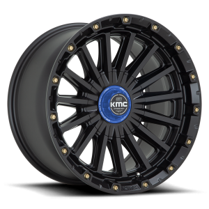KMC - KMC KM102 SIGNAL 17X9 5X5.0/5.5 Satin Black|KM10279035712N - Image 4