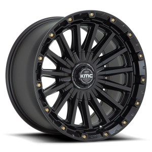 KMC - KMC KM102 SIGNAL 17X9 6X120/5.5 Satin Black|KM10279078718 - Image 2