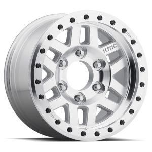 KMC - KMC KM228 MACHETE DESERT BEADLOCK 17X8.5 8X6.5 Machined|KM22878580500 - Image 2