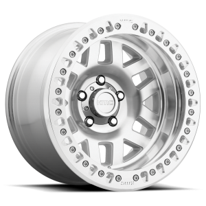 KMC - KMC KM229 MACHETE CRAWL BEADLOCK 17X9 5X5.5 Machined|KM22979055538N - Image 2