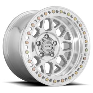 KMC - KMC KM235 GRENADE CRAWL BEADLOCK 20X10 8X6.5 Machined|KM23521080548N - Image 2