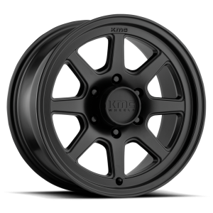 KMC - KMC KM301 TURBINE 17X8.5 6X5.5 Satin Black|KM30178560725 - Image 2
