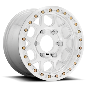 KMC - KMC KM444 BEADLOCK 17X9 5X5.5 Raw Machined|KM44479085512N - Image 2