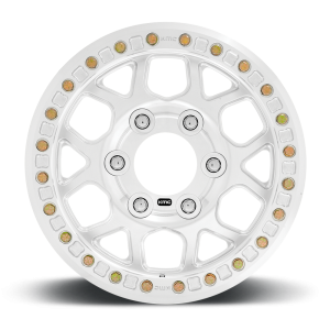 KMC - KMC KM444 BEADLOCK 17X9 5X5.5 Raw Machined|KM44479085512N - Image 4