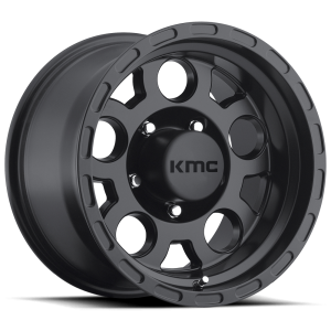 KMC - KMC KM522 ENDURO 17X9 6X5.5 Matte Black|KM52279060706N - Image 2