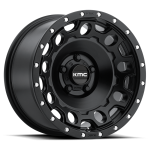 KMC - KMC KM529 HOLESHOT 17X8.5 5X120 Satin Black|KM52978552734 - Image 2