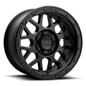 KMC - KMC KM535 GRENADE OFF-ROAD 20X9 6X5.5 Matte Black|KM53529068718 - Image 2