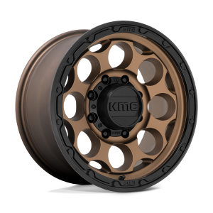 KMC - KMC KM541 DIRTY HARRY 17X8.5 8X170 Matte Bronze With Black Lip|KM54178587600 - Image 2