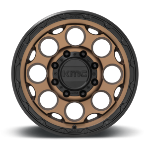 KMC - KMC KM541 DIRTY HARRY 17X8.5 8X170 Matte Bronze With Black Lip|KM54178587600 - Image 4