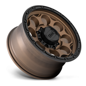 KMC - KMC KM541 DIRTY HARRY 17X8.5 8X6.5 Matte Bronze With Black Lip|KM54178580600 - Image 3