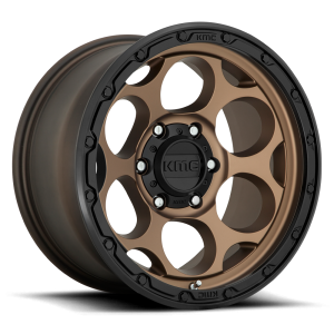 KMC - KMC KM541 DIRTY HARRY 20X9 5X5.0 Matte Bronze With Black Lip|KM54129050600 - Image 2