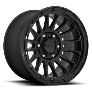 KMC - KMC KM542 IMPACT 17X8 5X5.0 Satin Black|KM54278050735 - Image 2
