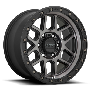 KMC - KMC KM544 MESA 17X9 5X150 Satin Black With Gray Tint|KM54479058412N - Image 2