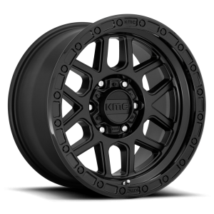 KMC - KMC KM544 MESA 17X9 5X5.0 Satin Black With Gloss Black Lip|KM54479050712N - Image 2