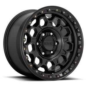 KMC - KMC KM545 TREK 17X9 5X150 Satin Black|KM54579058718 - Image 2