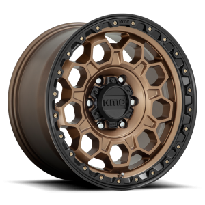 KMC - KMC KM545 TREK 17X9 6X5.5 Matte Bronze With Black Lip|KM54579068600 - Image 2