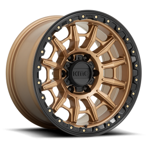 KMC - KMC KM547 CARNAGE 17X9 6X135 Matte Bronze With Black Lip|KM54779063600 - Image 2