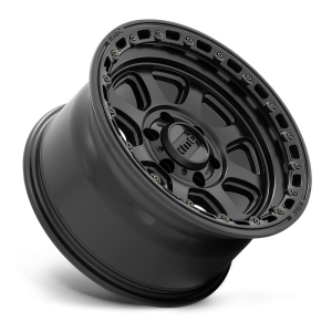 KMC - KMC KM548 CHASE 17X9 6X135 Satin Black With Gloss Black Lip|KM54879063700 - Image 3