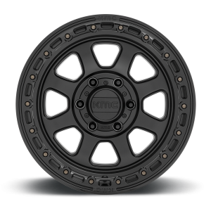 KMC - KMC KM548 CHASE 17X9 6X135 Satin Black With Gloss Black Lip|KM54879063700 - Image 4