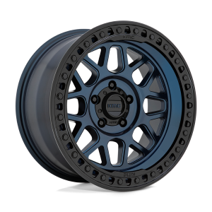 KMC - KMC KM549 GRS 18X9 6X5.5 Midnight Blue With Gloss Black Lip|KM54989068912N - Image 2