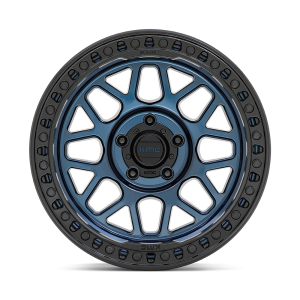 KMC - KMC KM549 GRS 18X9 6X5.5 Midnight Blue With Gloss Black Lip|KM54989068918 - Image 4