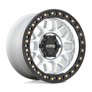 KMC - KMC KM549 GRS 18X9 8X6.5 Machined With Satin Black Lip|KM54989080518 - Image 2