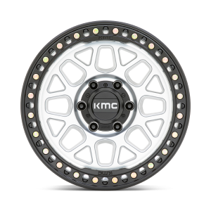 KMC - KMC KM549 GRS 18X9 8X6.5 Machined With Satin Black Lip|KM54989080518 - Image 4