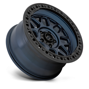 KMC - KMC KM549 GRS 20X9 6X135 Midnight Blue With Gloss Black Lip|KM54929063900 - Image 3