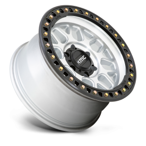 KMC - KMC KM549 GRS 20X9 6X5.5 Machined With Satin Black Lip|KM54929068500 - Image 3