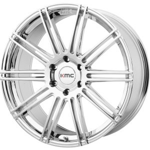 KMC KM707 CHANNEL 22X9.5 6X135 Chrome|KM70722963230