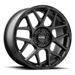 KMC - KMC KM708 BULLY 18X8 5X4.5 Satin Black|KM70888012738 - Image 2