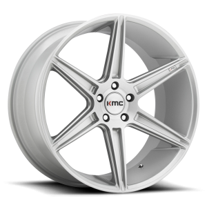 KMC - KMC KM711 PRISM 20X9 5X4.5 Brushed Silver|KM71129012435 - Image 2