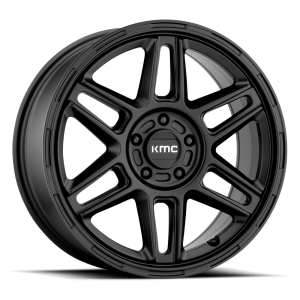 KMC - KMC KM716 NOMAD 17X8 5X4.5 Satin Black|KM71678012738 - Image 2