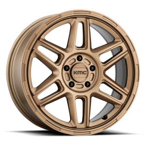 KMC - KMC KM716 NOMAD 18X8 5X4.5 Matte Bronze|KM71688012638 - Image 2
