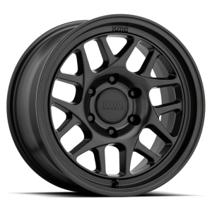 KMC - KMC KM717 BULLY OL 16X8 5X5.0 Satin Black|KM71768050700 - Image 2